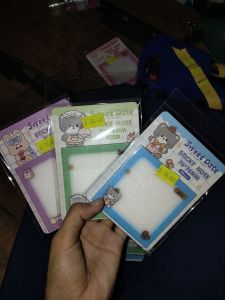STICKY NOTE - SWEET DATE