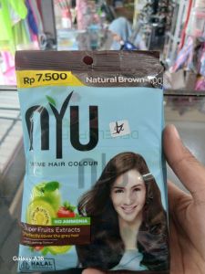 NYU - creme Hair Colour Natural Brown 4.00