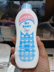 MY Baby  Powder Healthy & Project 90g + Extra 23g
