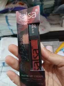 Salsa - Matte Lip Cream Dynamatte Juicy Gossip 12