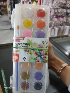 Water Colors Set Squeezy