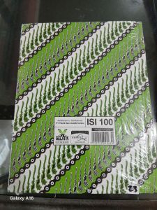 Gelatik Kembar Batik Sedang Isi 100