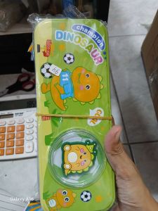 Tempat Pensil Dinosaur Champion