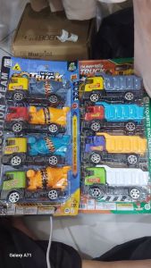 Dump truck ocean