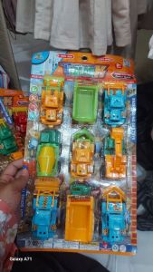 Truck contruction 9pc