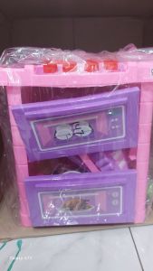Kitchen play set 