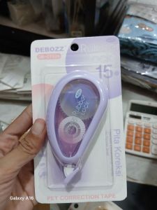 Correction Tape Debozz Rubber Lock