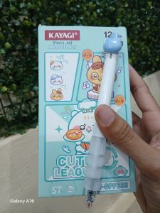 Kayagi Bulpen Gel 0.5mm Black