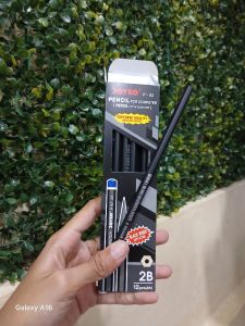 Joyko Pencil - Black Wood 2B