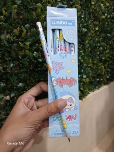 Weibo Pencil - Ocean 2B