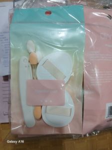 Pwoder puff Set