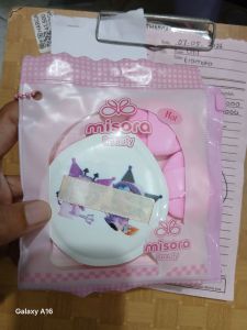Spon Powder Set Misara Beauty