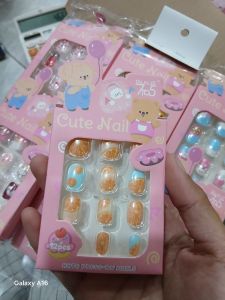 Fake Nail Cute Anak