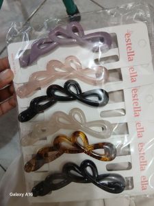 Jepit Rambut Untir