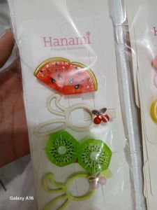 Jepit Rambut Buah 3 Pcs