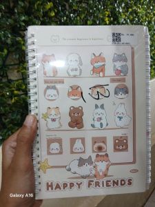 Note Book Happy Friends