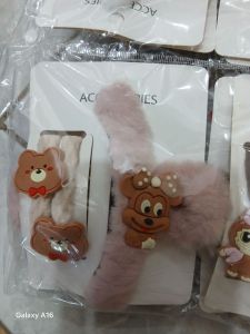 Ikat Rambut & Jedai Bulu Set