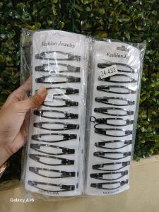 Jepit Rambut Hitam Isi 12