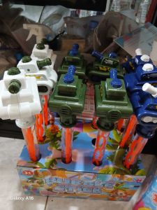 Bubble Stick Tank