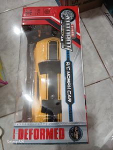 Mobil Remot Autobot Morph Car