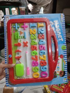 Papan Huruf Magnet 