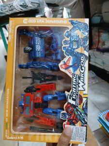 Mobil Transformer Fighting Fight Together