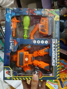 Robots 3in1 Disassembly Deformation Robot