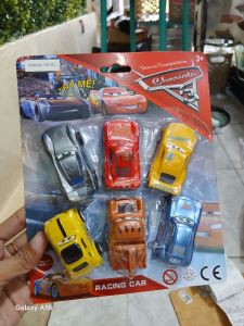 Racing Car 6 Pcs