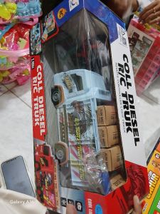 Coll Diesel R/C Truck