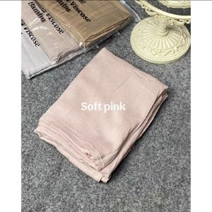 Pashmina Viscose - Soft Pink