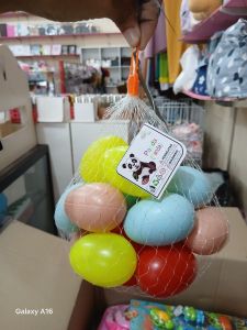 Telur Ayam Warna Warni