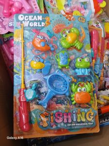 Fishing ocean World