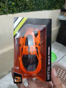 Mobil Metal Scale Model