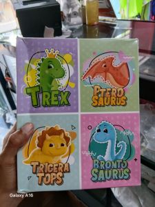 Set Cangkir Dino Isi 4