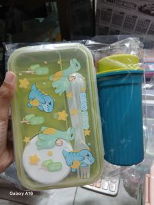Tempat Makan Dino set Botol