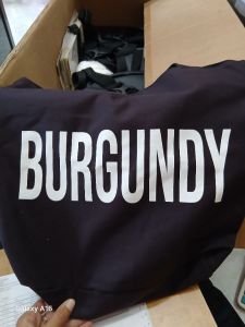 Totebag Burgundy 