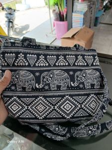 Sling Bag Motif Gajah Batik