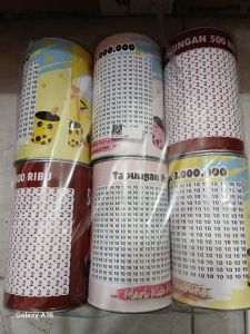 Celengan Tabungan Target 