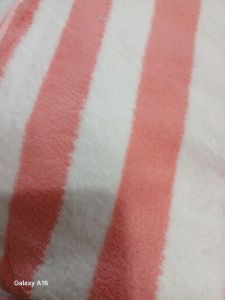 Handuk Single Motif Pink