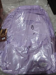 Tas Sekolah Cewe Silver Girl