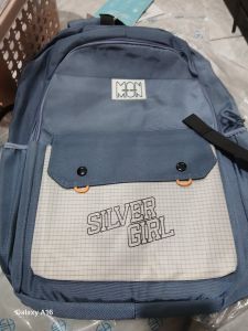 Tas Sekolah Silver Girl