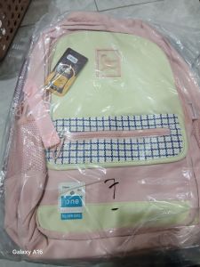 Tas Sekolah Silver Girl