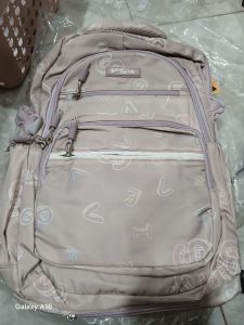 Tas Sekolah Cewe Silver Girl