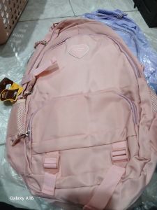 Tas Sekolah Cewe Silver Girl