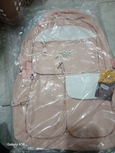 Tas Sekolah Silver Girl