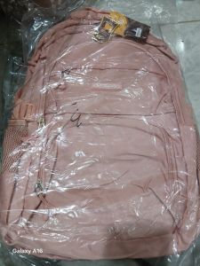 Tas Sekolah Cewe Silver Girl 