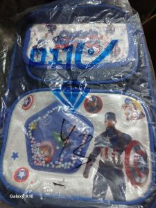 Tas Sekolah Captaib America