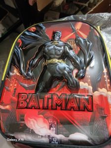 Tas Sekolah Anak Batman Cars