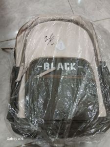 Tas Sekolah Style Black