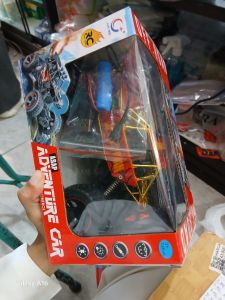Mobil Remot Asap Adventure Car